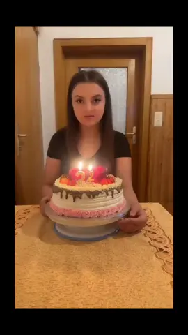 A post by @georgianapruteanu2 on TikTok caption: #tort by@Simona Mariuta Micu #multumesc#mybyrthday #happy24 @👑FelyFelycya👑 