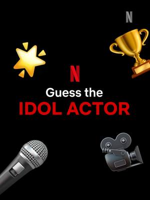 A post by @netflixph on TikTok caption: who's who: fan-fave idol actor edition ✨ #KDrama #KDramas #Quiz #QuizChallenge #koreanactor