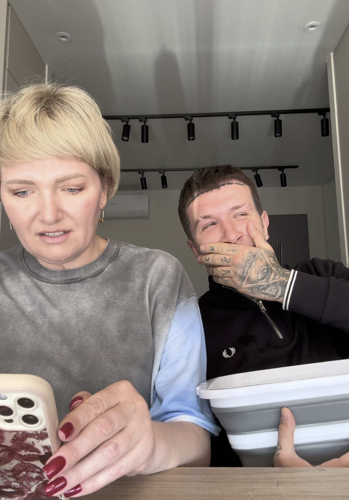 A post by @ershovich on TikTok caption: Мама и Английский язык😂
