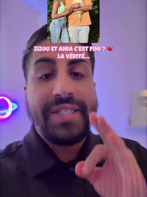 A post by @ramousoff on TikTok caption: Zizou et Ania viennent d’annoncer leur séparation, je vous dis toute la vérité 😱💔😞 #pourtoi #storytime #foryoupage 