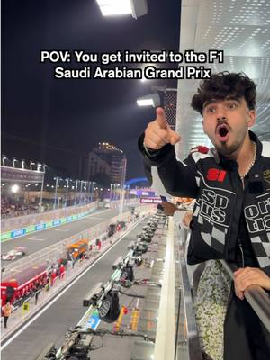 A post by @saifshawaf on TikTok caption: 3 days I’ll never forget at the @Saudi Arabian GP @Formula 1 in #Jeddah #F1 