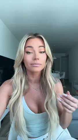 A post by @thepaigelillian on TikTok caption: why do i even speak sometimes? the world may never know.. . . #grwm #bringagringa #thepaigelillian #paigelillian #foryou #fyp #celebrities #embarrassing 