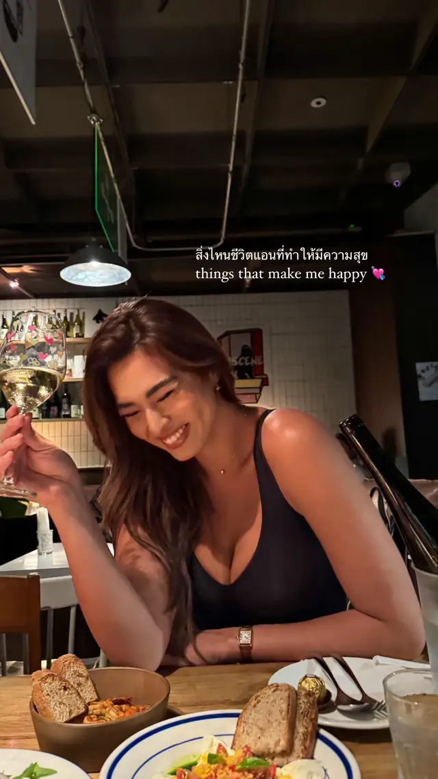 A post by @annscottkemmis on TikTok caption: จะเป็นสิ่งเล็กๆน้อยๆเสมอ 
