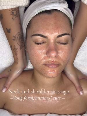 A post by @peakbeautystudio on TikTok caption: nothing like a good massage during a facial in a dark room with rain sounds and white noise☁️ #esthetician #estheticiantiktok #SkinTreatmentsBoca #FacialBocaRaton #estheticianlife #facialvideo #SkinSpecialist #massageasmr #asmr 