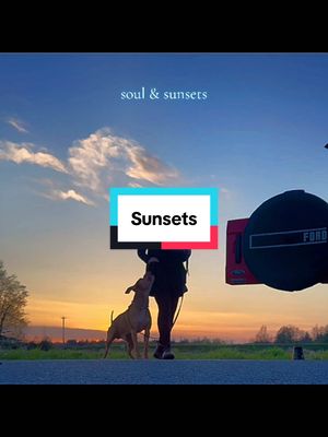 A post by @nashandkash on TikTok caption: Go romanticize your life #nashandkash #sunset 