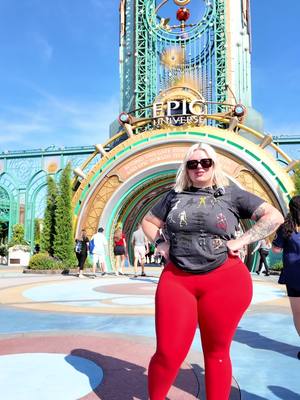A post by @waifumystic on TikTok caption: Universal’s new Epic Universe is exactly that—EPIC! From the moment you walk in, the magic hits you. Each themed land is so detailed and immersive, it truly feels like you’re stepping into another world. Whether you’re exploring Super Nintendo World, drifting into the stars, or wandering through mythical realms, the attention to detail is absolutely mind-blowing. What stood out the most for me was how much more size-inclusive the rides were. It made the entire experience feel welcoming and accessible, which is such a huge step in the right direction. The rides were fun, thrilling, and unlike anything I’ve experienced before. Whether you’re a hardcore thrill-seeker or just there to enjoy the vibes, there’s something for everyone. Every corner of the park is an adventure—and I honestly didn’t want to leave. Universal outdid themselves. I can’t wait to go back!