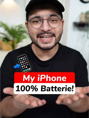 A post by @tiktoktechnik on TikTok caption: 📲 Wie gut ist deine iPhone Batterie? Die wichtige Formel für lange Akkulaufzeit! #iphonetricks #iphonetipps