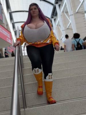 A post by @demoraavarice on TikTok caption: Stairs? Stairs! How did you know stairs where my only weakness!?