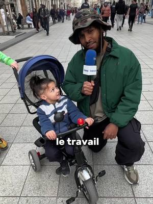 A post by @sahaelito on TikTok caption: Parfois, le zozotement nous fait dire des sottises  @Indeed France  #humour #drole #sahaelito #enfants #manamana #defi #jeux
