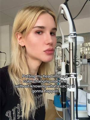 A post by @britneymnsn on TikTok caption: December- April difference. A win is a win #eyecolor #eyecolorchange #greyeyes 