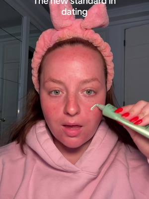 A post by @sheislivi on TikTok caption: My new standard in dating… and it’s literally the bare minimum #fyp #datingstandards#dating2025 