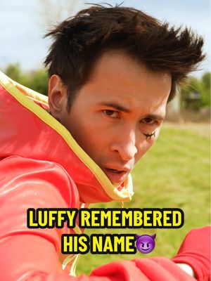 A post by @itskingchris on TikTok caption: Luffy remembered HIS name😈 #anime #OnePiece #luffy 