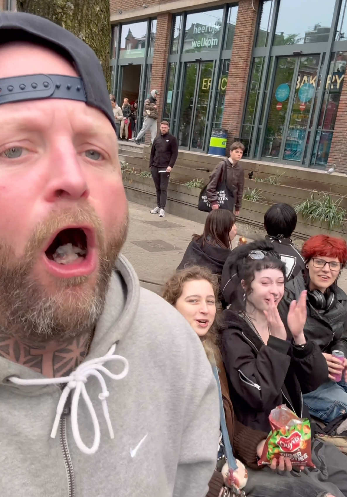 A post by @arroncrascall on TikTok caption: I love Amsterdam.. 🇳🇱 #amsterdam #fyp #foryour #public #for 