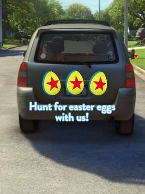 A post by @pixar on TikTok caption: just some classic Pixar easter eggs 🎥: Stream Toy Story 3 on #DisneyPlus #ToyStory30 