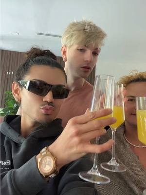 A post by @_ajtsanchez on TikTok caption: They cook & they clean✨🥂 @The Older Millennial @🇮🇹 𝔻𝕆𝕄𝕀ℕ𝕀ℂ𝕂 ♋ @Ken Carson 