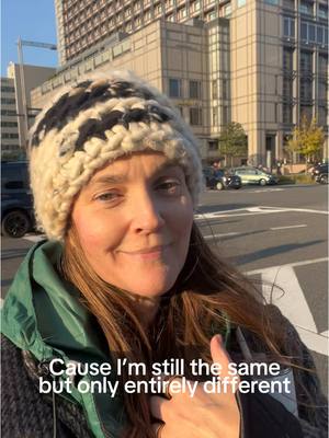 A post by @drewbarrymore on TikTok caption: I still feel so connected to her but a lot has changed!