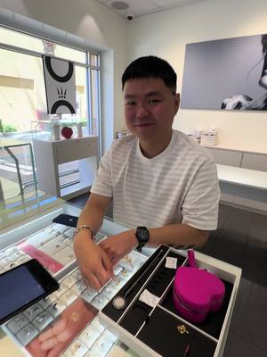 A post by @northoutletpandoralv on TikTok caption: Will you let us help you create a men’s Pandora stacks? #pandoraman #pandora #pandorajewelry #fyp #foryoupage 