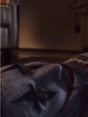 A post by @pouya on TikTok caption: CLOWN. THIS FRIDAY 