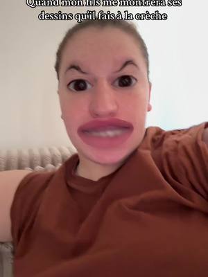 A post by @melissabassit on TikTok caption: Les bonhommes sans bras et sans tête 🤣🤣 #fyp #pourtoi #trend #family #momlife 