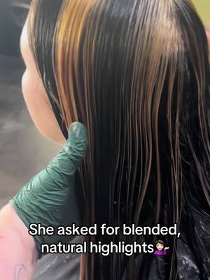 A post by @theresavandamstylist on TikTok caption: Awl naturawl🫶🏻(this is satire- chill) #hairstylist #hairtok #hairdresser #fyp #foryoupage #haircolor 