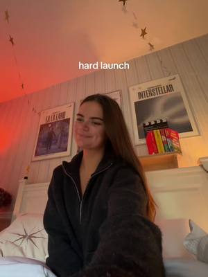 A post by @meggghughes on TikTok caption: things are getting serious