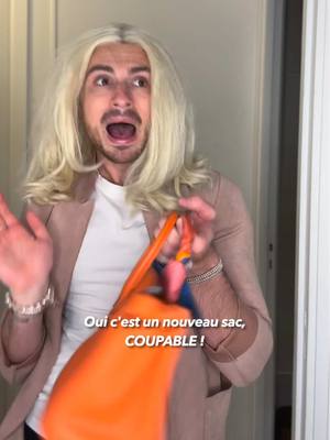 A post by @davidvoinson on TikTok caption: Chaque tenue a son sac 👜👸🏼 