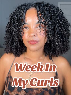 A post by @michixo__ on TikTok caption: A week in my curls 🤭 loved day 6, which is your fav? 👀 The routine I did this week lasted perfectly for 10 days! Would've been longer but I did a hairstyle then opted to wash my hair 🙂‍↕️ see my most recent video (routine for definition) for full styling tutorial with products 🫶🏽 #curlyhair #hair #haircare #curlygirl #curlyhairroutine #inspiration #definition 
