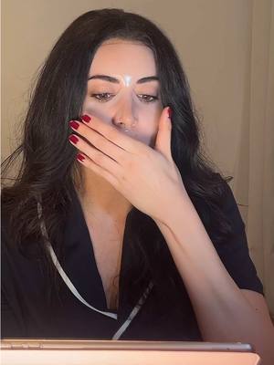 A post by @daniakob on TikTok caption: ايوا بقى 🤓 @Eqqualberry #eqqualberry #koreanskincare #1hourmask PORE TIGHT UP MASK 