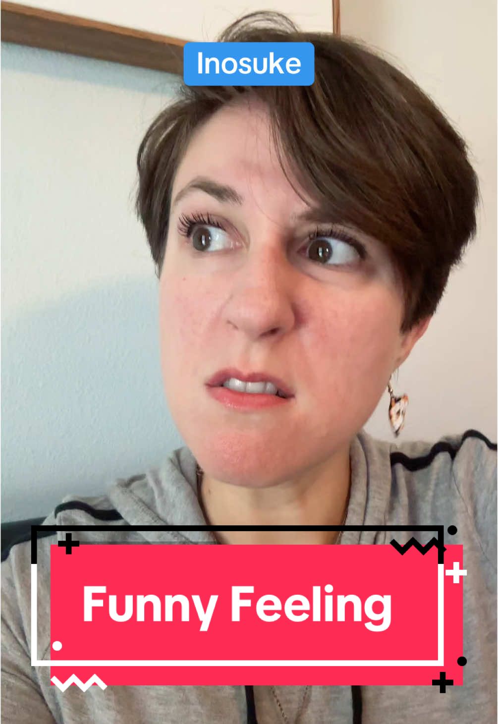A post by @caitpatmosh on TikTok caption: I literally haven’t done a skit with the kids since OCTOBER #demonslayer #anime #manga #tanjiro #zenitsu #inosuke #nezuko #kny #kimetsunoyaiba #kimetsu_no_yaiba 