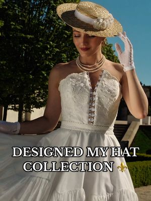 A post by @s.nova.vintage on TikTok caption: MY HAT COLLECTION IS ON @Rosecherieparis WEBSITE 🤍 #vintagehat #eleganthat #weddinghat #1950sdress   #vintageglamour #vintageglam #1960s #1960sfashion #oldmoneystyle #vintagehair #1950sstyle #1950sfashion #retrohair #50sstyle #vintagehat #classichollywood #vintageblogger #truevintage #vintagemakeup #vintagevogue #fifties #fiftiesstyle #oldmoneyaesthetic #classystyle #elegantstyle #truevintageootd #vintagehollywood #vintageblog #diorcouture #40shair #retrohair #retrohairstyle