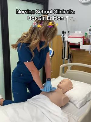 A post by @nurseinthemakingkristine on TikTok caption: Why do celebrities get glam bots when I’m over here squatting for a foley bag in PPE? #nursingschool #nursingschoollife #nursingstudent #studentnurse #nursingnotes #nursingschoolgrind #futureRN #nclexprep #nursingjourney #nursingstudy