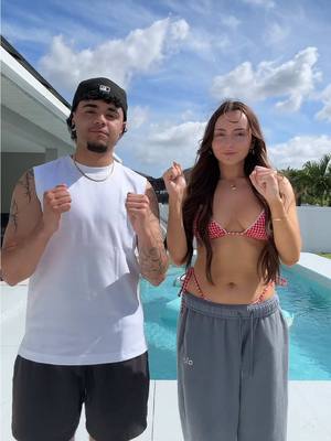 A post by @juliaaraleigh on TikTok caption: The Florida sun & 9 years together >>>☀️💕