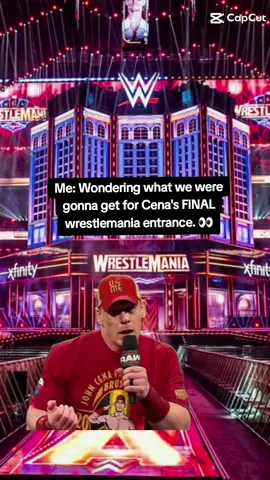 A post by @_suzzyq_ on TikTok caption: #CapCut @John Cena  Well he sure lived up to the "You get nothing" 🤣😂  Who's ready for the RAW after Mania!? #WWE #johncena #wwefans #suzzyq 