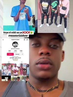 A post by @bensytibiden on TikTok caption: Men ti vòlè yo veye anwo veye anba ❌❌❌#tiktokhaitienne🇭🇹🇭🇹 #funny #pourtoi #viral @master izi show 