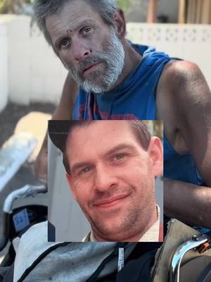 A post by @talesfromthestreets6 on TikTok caption: Forgotten 41 yearl old, his leg is infected ,homeless #lostinphoenix #talesfromthestreets #masaproject #interviewhomeless #homelesspeople #homeless #Art #streetdisclosures