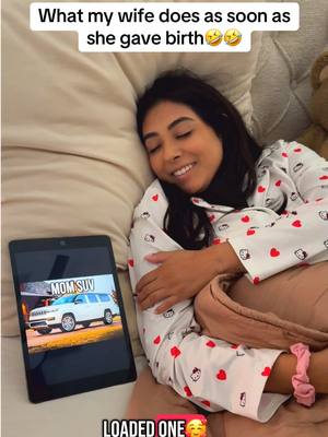 A post by @anxietycouple on TikTok caption: Having a baby is too expensive🤣🤣 #CoupleGoals #couplecomedy #viral #couple #marriagehumor 