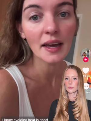 A post by @abbeyyung on TikTok caption: @SAM got you!!!  I’m never going to tell you that you should *never* use heat or *never* color your hair because not only is it not realistic… it’s not fun! I love having freshly heat styled hair, fresh color from the salon, etc. You can absolutely still reach your hair goals while doing these things, the goal is just to either find ways to make them less damaging, and/or lock down a solid routine focused on repair and protection!  #hairroutine #haircareroutine #healthyhair 