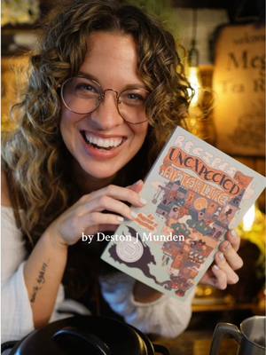 A post by @megstearoom on TikTok caption: Preorders and NetGalley requests are NOW OPEN for Recipes for an Unexpected Afterlife! ✨  This book is like a cozy DnD campaign come to LIFE! 🌱 I couldn’t be more proud that this is the first release from my publishing imprint, Cozy Quill. @authordjmunden is such a beautiful human and writer and I can’t wait for you live in his cozy world for awhile!  Everything is 🔗 in my byoh! Happy reading my friend!