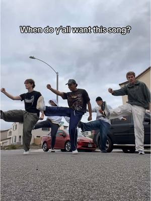 A post by @fullcircleboys on TikTok caption: Should we drop this?? 🧨 #boyband #dance #singing #NewMusic #pop #PopMusic #choreo #choreography #boom #ticktickboom #fullcircleboys 