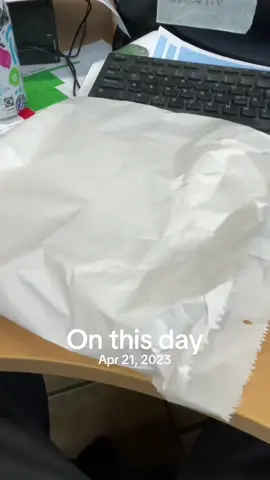 A post by @daddymaycooks on TikTok caption: #onthisday TikTok was real easy 2 years ago! 😂😂 #fyp #foryou #Viral #daddymaycooks #mayfamily #daddymay #lunch