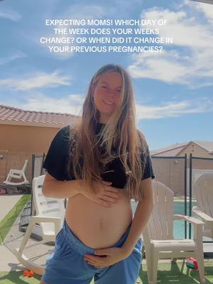 A post by @tori.roeder on TikTok caption: Mine is Tuesday’s! Fun fact, that was the same day with my first🥹 #pregnancy #pregnant #momsoftiktok #2under2 #momlife #youngmom #17weekspregnant 