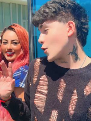 A post by @deiryvargas on TikTok caption: Te reto a comentar el nombre de la persona que te gusta 🫶🏼❤️ Un borrador con mi besti @ALEX🤴 #deiryvargas 