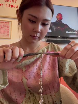 A post by @erikatitus on TikTok caption: new bracelet :D also what else should i do before i leave lol 
