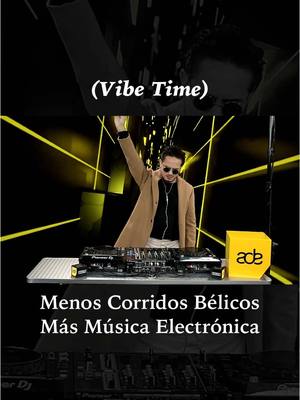 A post by @bzarsmusic on TikTok caption: Para entender a una sociedad hay que ver que arte consumen primero #musicaeletronica #corridosbelicos #djset 