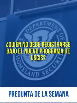 A post by @abogadaalmarosanieto on TikTok caption: Se pregunta si debe o no registrarse? #uscis #estadosunidos🇺🇸 #immigration #inmigracion #indocumentados #trump #estadosunidos 