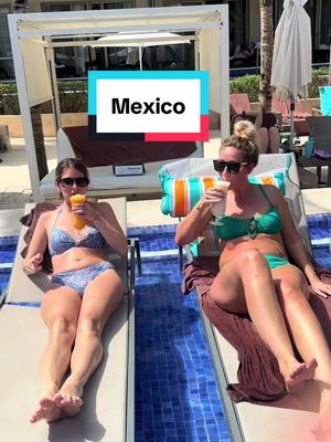A post by @kylact on TikTok caption: Pinacolada STAT 🍹                      #fyp #mexico @Royalton Resorts #notsponsored #travel #vacay #besties #pinacolada 