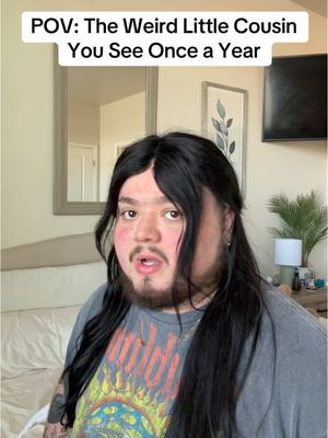 A post by @outtpig on TikTok caption: Lowkey scared #MaestriDelPov #comedy #family 