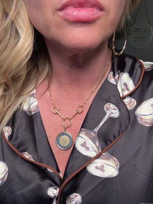 A post by @angelanutt5 on TikTok caption: #necklace #jewelry #gold #silver #sterling #qvc 