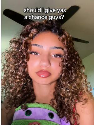 A post by @luvv4iys on TikTok caption: is this a good or bad idea .. @Yas #icywicy #fyp #foryoupage 