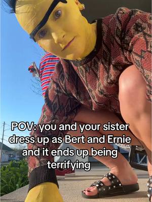 A post by @sarahsoda5 on TikTok caption: #fyp #dressupchallenge #scarytiktoks 